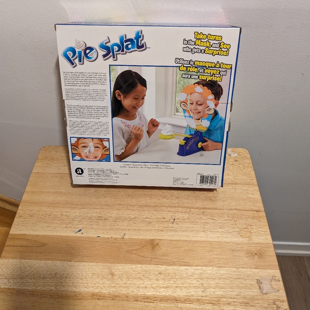 Gameboard Pie Splat - Picture 2 of 2